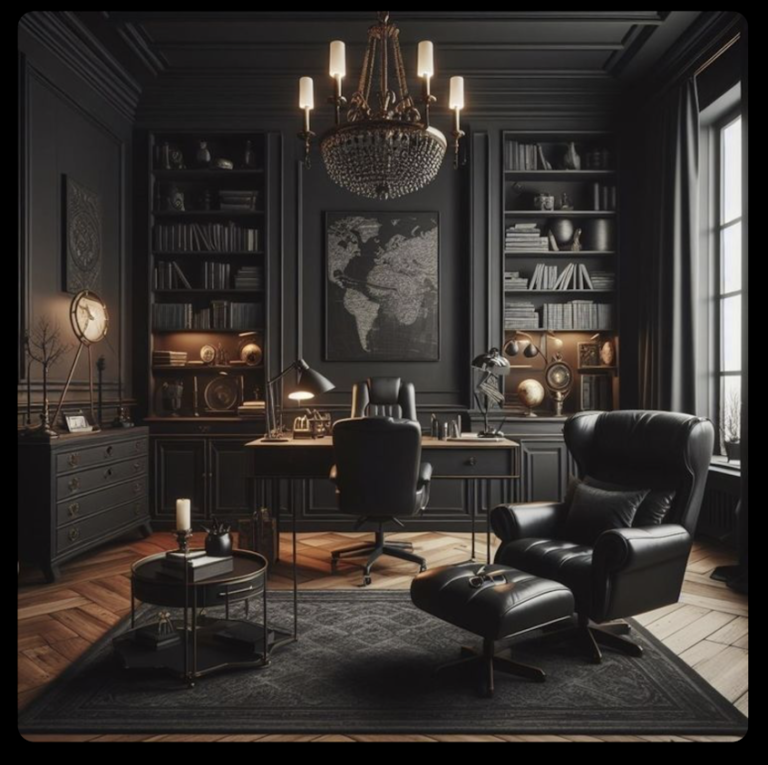 A Gentleman’s Guide to Masculine Interior Design: Stylish Ideas for Modern Men’s Spaces