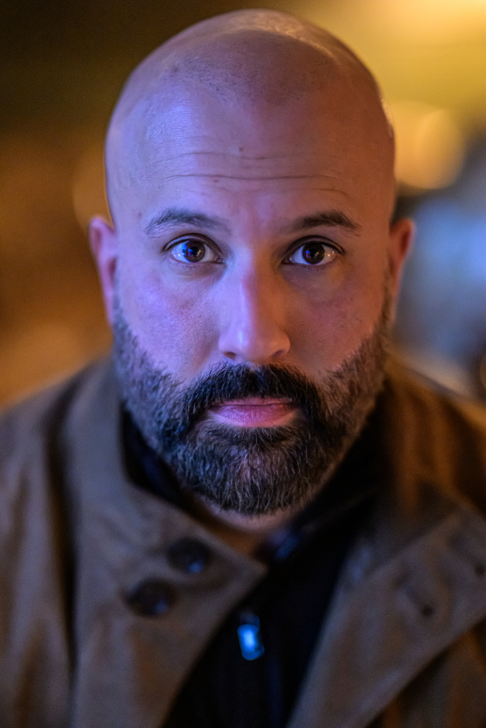 Chaudry Ghafoor, founder and creative director of The Masculine Home